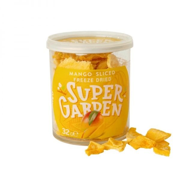 SUPER GARDEN šaltyje džiovinti mangai, 32 g