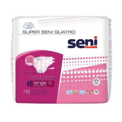 Super SENI Quatro L (premium) sausk.suaug. N10