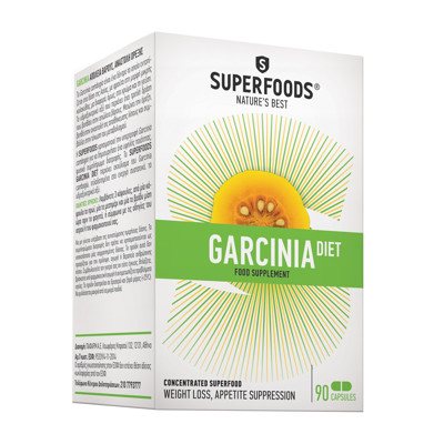 SUPERFOODS GARCINIA DIET, 90 kapsulių