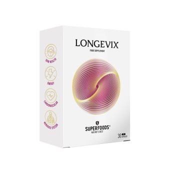Superfoods Longevix, 30 kapsulių