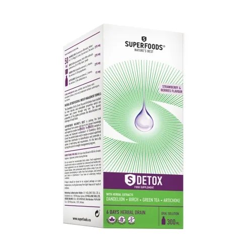 SUPERFOODS SDETOX, 300 ml