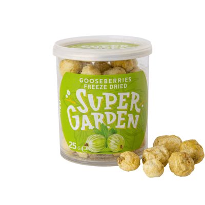 SUPERGARDEN, agrastai, džiovinti šaltyje, 25 g