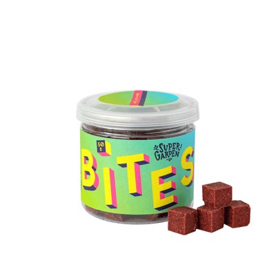 SUPERGARDEN, BITES, aktiva užkandis, džiovintas šaltyje, 45 g