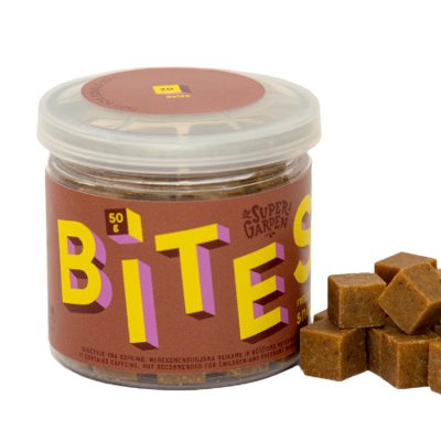 SUPERGARDEN, BITES, datulių ir kavos energetinis užkandis, 45 g