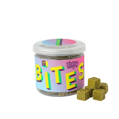 SUPERGARDEN, BITES, DETOXA užkandis, džiovintas šaltyje, 50 g