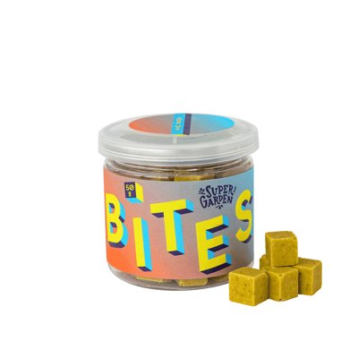 SUPERGARDEN, BITES, "IMUNA" užkandis, džiovintas šaltyje, 45 g