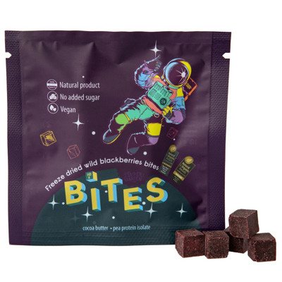 SUPERGARDEN BITES liofilizuoti užkandžiai su gervuogėmis, 10 g