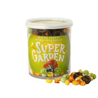 SUPERGARDEN, daržovių mišinys, džiovintas šaltyje, 34 g
