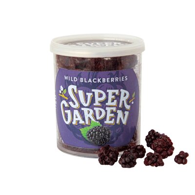SUPERGARDEN, gervuogės, džiovintos šaltyje, 33 g