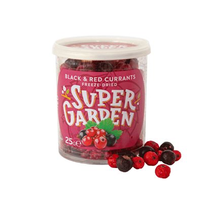 SUPERGARDEN, juod. Ir raud. serb., džiovinti šaltyje, 25 g