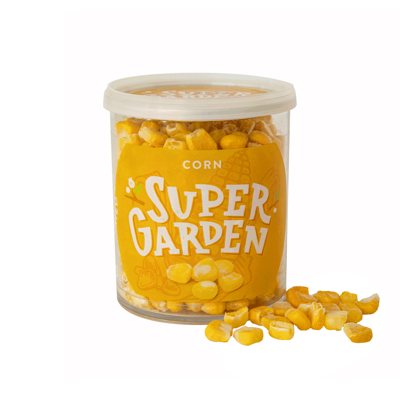 SUPERGARDEN, kukurūzai, džiovinti šaltyje, M, 40 g