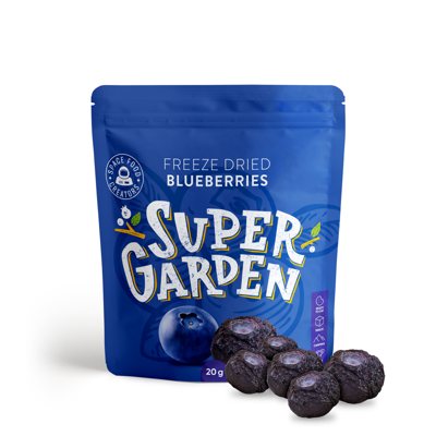 SUPERGARDEN šaltyje džiovintos šilauogės, 20 g