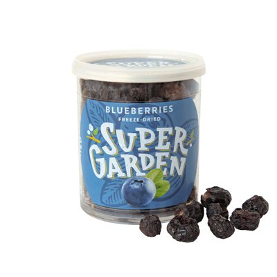 SUPERGARDEN, šilauogės, džiovintos šaltyje, 35 g