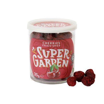 SUPERGARDEN, vyšnios, džiovintos šaltyje, 35 g