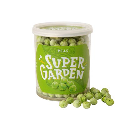 SUPERGARDEN, žirniai, džiovinti šaltyje, M, 40 g