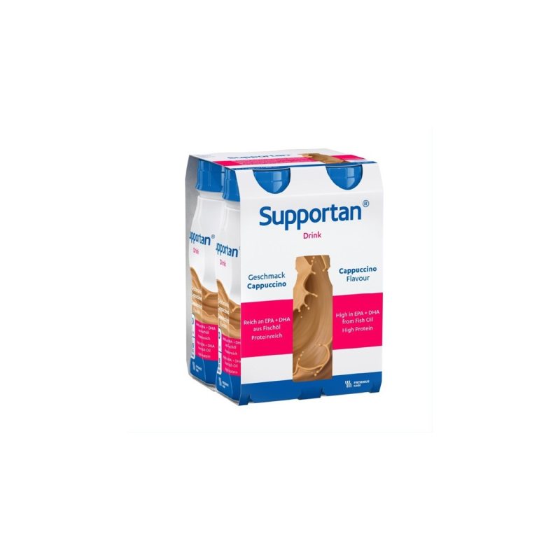 SUPPORTAN Cappuccino sk. gėrimas N4, 200 ml