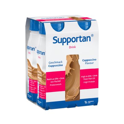 Supportan Drink kapučino skonio gėrimas N4, 200 ml