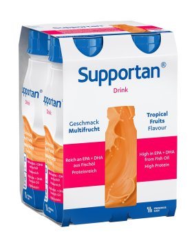 SUPPORTAN Tropical fruits gėrimas N4, 200 ml