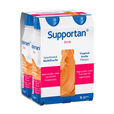 Supportan Tropical Fruits N4, 200 ml
