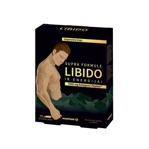 SUPRA FORMULE Libido ir energijai N14, 25 ml
