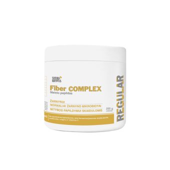 SVEIKA KRYPTIS žarnynui Fiber Complex Regular milteliai, 255 g