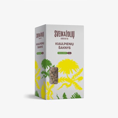 SVEIKAŽOLIŲ ARBATA KIAULPIENIŲ ŠAKNYS, 40 g