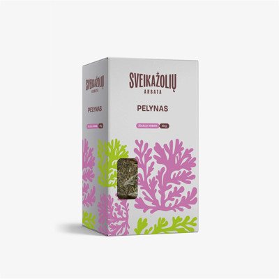 SVEIKAŽOLIŲ ARBATA PELYNAS, žolelių arbata, 40 g