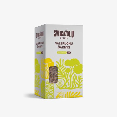 SVEIKAŽOLIŲ ARBATA VALERIJONŲ ŠAKNYS, 40 g