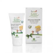 Švelnus drėkinamasis kremas vaikams ir kūdikiams su migdolų aliejumi NATURA HOUSE, 50 ml