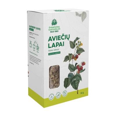 ŠVENČIONIŲ VAISTAŽOLĖS AVIEČIŲ LAPAI, žolelių arbata, 50 g