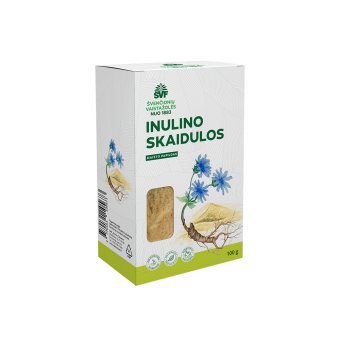 ŠVENČIONIŲ VAISTAŽOLĖS Inulino skaidulos, 100 g
