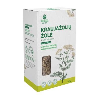 ŠVENČIONIŲ VAISTAŽOLĖS KRAUJAŽOLIŲ ŽOLĖ, žolelių arbata, 50 g