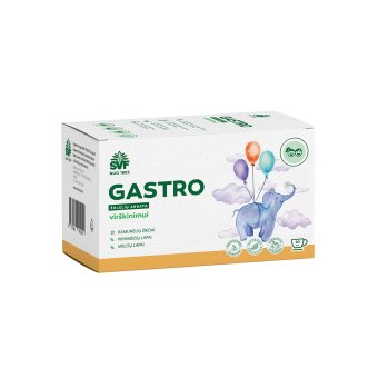 ŠVENČIONIŲ VAISTAŽOLĖS virškinimui GASTRO VAIKAMS, žolelių arbata, x 20 vnt, 1.5 g