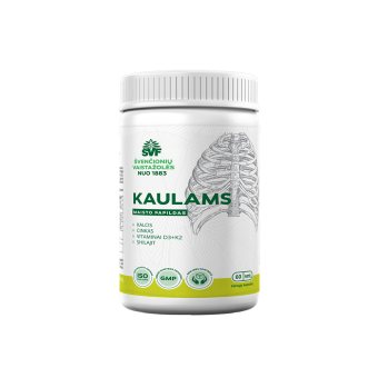 ŠVENČIONIŲ VAISTOŽOLĖS, Kaulams, 60 kapsulių