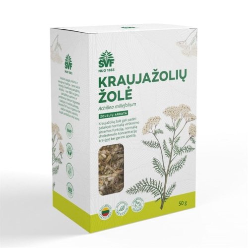 ŠVF arbata KRAUJAŽOLIŲ ŽOLĖ, 50 g