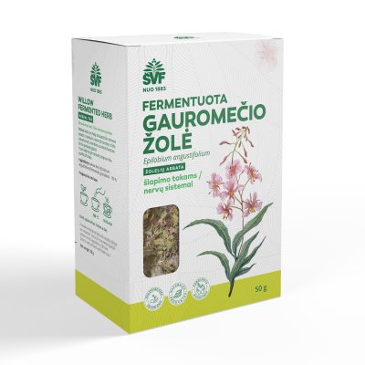 ŠVF gauromečių fermentuota žolė, 50 g