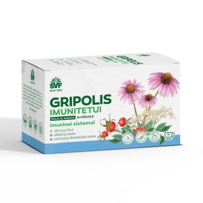 ŠVF GRIPOLIS IMUNITETUI su ežiuole, N20, 2 g
