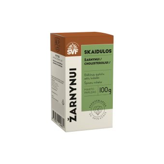ŠVF SKAIDULOS ŽARNYNUI / CHOLESTEROLIUI, 100 g
