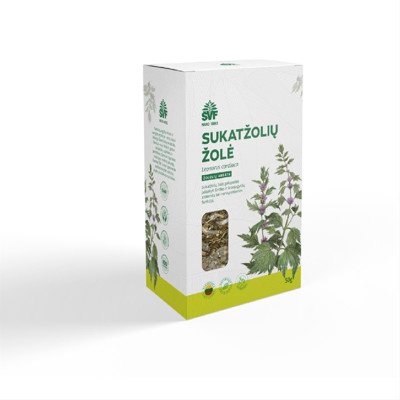 ŠVF SUKTAŽOLIŲ ŽOLĖ, vaistažolių arbata, 50 g
