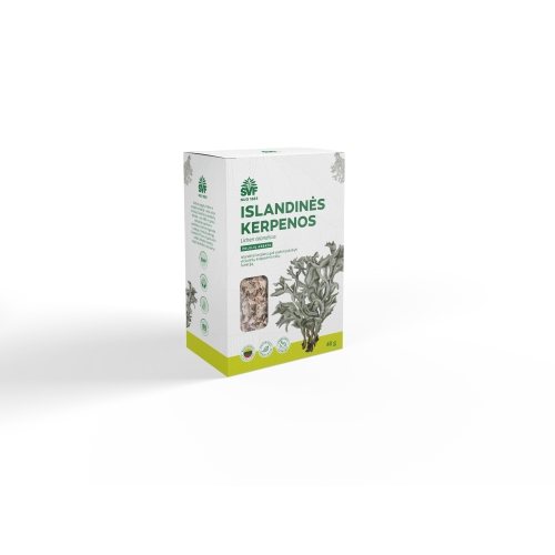 ŠVF žolelių arbata ISLANDINĖ KERPENA, 40 g