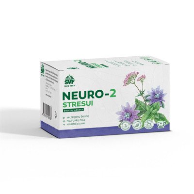 ŠVF/AC NEURO-2 STRESUI, ŽOLELIŲ ARBATA, 1,5gx20