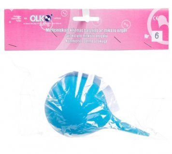 ŠVIRKŠTYNĖ OLKO minkštu antgaliu NR.6, 180 ml