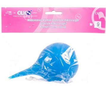 ŠVIRKŠTYNĖ OLKO minkštu antgaliu NR.9, 270 ml