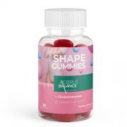 Svorio kontrolei ACORUS BALANCE SHAPE GUMMIES, 36 guminukai, 5 g