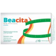 Svoriui mažinti BEACITA 60mg, 84 kietosios kapsulės