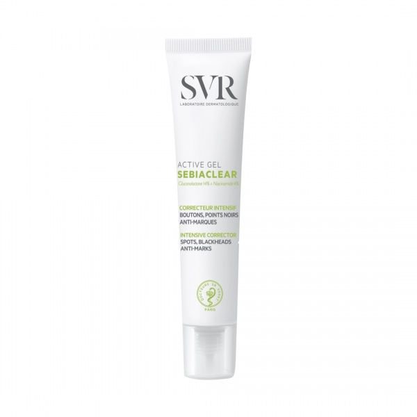 SVR aktyvaus poveikio gelis SEBIACLEAR ACTIVE, 40 ml