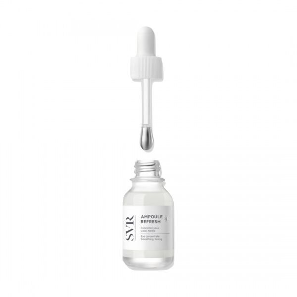 SVR AMPOULE REFRESH gaivinamasis serumas paakiams, 15 ml