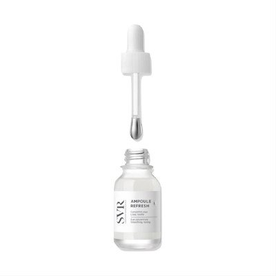 SVR AMPOULE REFRESH, tonizuojantis akių srities serumas su kofeinu, 15 ml