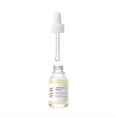 SVR AMPOULE RELAX, atpalaiduojantis naktinis akių srities serumas, 15 ml