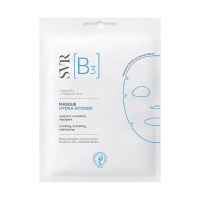 SVR B3 MASQUE HYDRA INTENSIF, drėkinamoji lakštinė kaukė, 12 ml